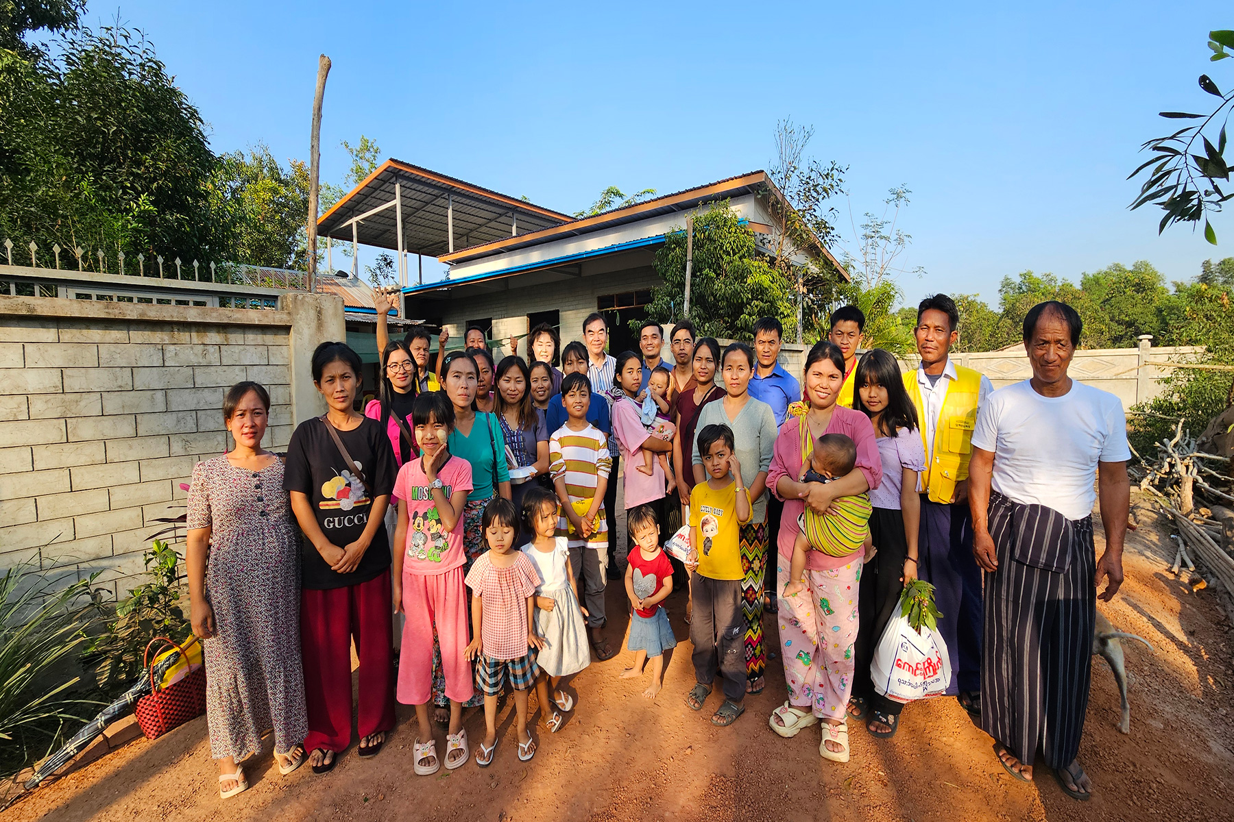 미얀마 _<br>갈보리 커뮤니티 센터 (Calvary Community Center)